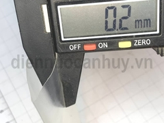 Ống ghen co nhiệt mầu trong suốt F25