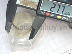 Ống ghen co nhiệt mầu trong suốt F50