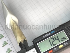 Ống ghen co nhiệt YONJIA phi F25/12.5 mầu trắng (dùng với cốt 185, 150, 120, 95, 70)