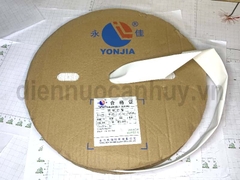 Ống ghen co nhiệt YONJIA phi F25/12.5 mầu trắng (dùng với cốt 185, 150, 120, 95, 70)