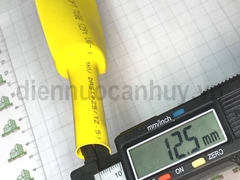 Ống ghen co nhiệt YONJIA phi F25/12.5 mầu vàng (dùng với cốt 185, 150, 120, 95, 70)