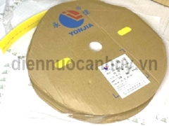 Ống ghen co nhiệt YONJIA phi F25/12.5 mầu vàng (dùng với cốt 185, 150, 120, 95, 70)