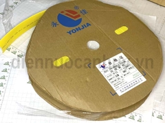 Ống ghen co nhiệt YONJIA phi F25/12.5 mầu vàng (dùng với cốt 185, 150, 120, 95, 70)