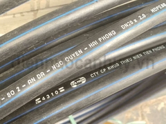 Ống HDPE 20 tiền phong đen