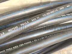Ống HDPE 20 tiền phong đen