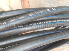 Ống HDPE 20 tiền phong đen