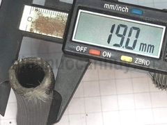 Ống khí nén  cao su bố vải phi 13 Masuka