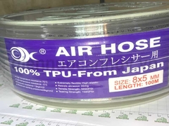 Ống khí nén nhật xịn TPU OK Japan nhật 8x5 mm trong suốt