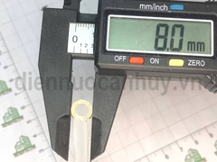 Ống khí nén nhật xịn TPU OK Japan nhật 8x5 mm trong suốt