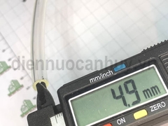Ống khí nén nhật xịn TPU OK Japan nhật 8x5 mm trong suốt