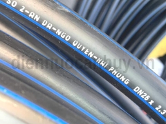 Ống nước HDPE 25 PN16 Tiền Phong