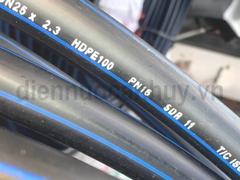 Ống nước HDPE 25 PN16 Tiền Phong