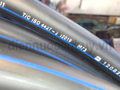Ống nước HDPE 25 PN16 Tiền Phong