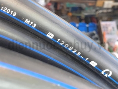 Ống nước HDPE 25 PN16 Tiền Phong