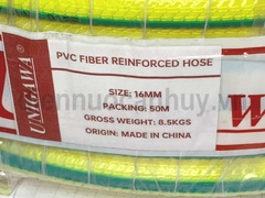Ống nước mềm chịu áp lực siêu bền phi 16 Unigawa vàng