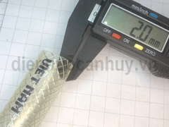 Ống nước mềm rẻ phi 20 mầu trắng