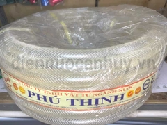 Ống nước mềm rẻ phi 20 mầu trắng