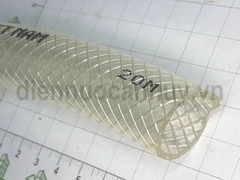 Ống nước mềm rẻ phi 20 mầu trắng