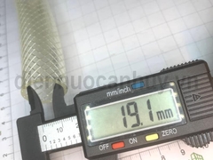 Ống nước mềm rẻ phi 20 mầu trắng