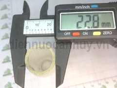 Ống nước mềm rẻ phi 20 mầu trắng