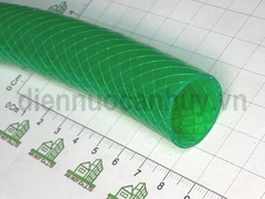 Ống nước nhựa mềm phi 21 xanh lá loại rẻ