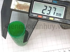 Ống nước nhựa mềm phi 21 xanh lá loại rẻ