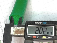 Ống nước nhựa mềm phi 21 xanh lá loại rẻ