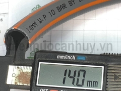 Ống nước tưới cây chịu nắng siêu bền Unigawa xám phi 14