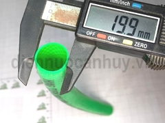 Ống nước tưới cây xanh lá rẻ phi 18