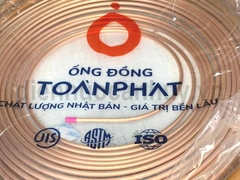 Ống đồng 19.05x0.81 Toàn Phát