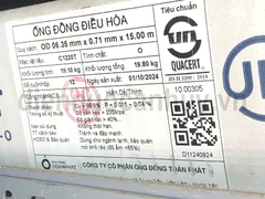 Ống đồng 6.35x0.71 Toàn Phát