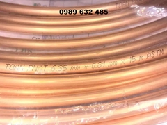 Ống đồng 6.35x0.81 Toàn Phát