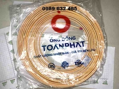 Ống đồng 6.35x0.81 Toàn Phát