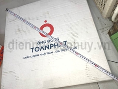 Ống đồng 9.52x0.81 Toàn Phát