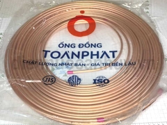 Ống đồng 9.52x0.81 Toàn Phát
