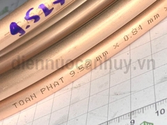 Ống đồng 9.52x0.81 Toàn Phát