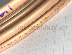 Ống đồng 9.52x0.81 Toàn Phát