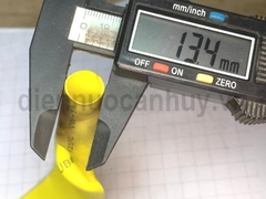 Ống gen co nhiệt cách điện cáp hạ thế 25/12.5mm Cốt 185 150 120 95 70 Vàng