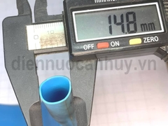 Ống gen co nhiệt cách điện cáp hạ thế 25/12.5mm Cốt 185 150 120 95 70 Xanh dương