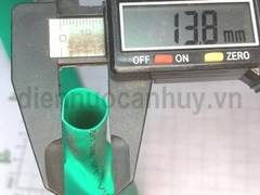 Ống gen co nhiệt cách điện cáp hạ thế 25/12.5mm Cốt 185 150 120 95 70 Xanh Lá