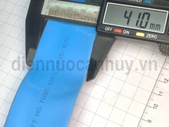 Ống gen co nhiệt cách điện cáp hạ thế 25/12.5mm Cốt 185 150 120 95 70 Xanh dương