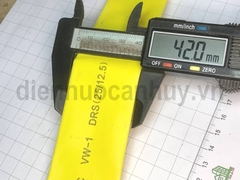 Ống gen co nhiệt cách điện cáp hạ thế 25/12.5mm Cốt 185 150 120 95 70 Vàng