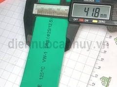 Ống gen co nhiệt cách điện cáp hạ thế 25/12.5mm Cốt 185 150 120 95 70 Xanh Lá