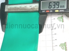 Ống gen co nhiệt cách điện cáp hạ thế D40 (38/21)mm cốt 240 Xanh Lá loại nhỡ