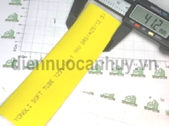Ống ghen co nhiệt YONJIA phi F25/12.5 mầu vàng (dùng với cốt 185, 150, 120, 95, 70)