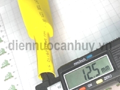 Ống ghen co nhiệt YONJIA phi F25/12.5 mầu vàng (dùng với cốt 185, 150, 120, 95, 70)
