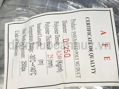 Ống gió mềm có bảo ôn D250