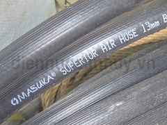 Ống khí nén  cao su bố vải phi 13 Masuka