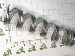 Ống mềm kim loại ruột gà lõi thép có bọc nhựa PVC đen D25 (1 inch)