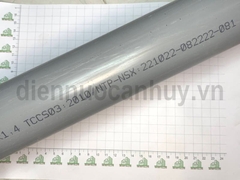 Ống nhựa PVC 60 C0 (Class0) thoát nước Tiền phong